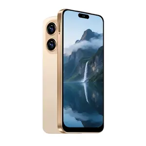 Astarry-16 Pro Max HD Smart Android Phone 6GB+128GB ROM  Android 12.0  6.93-inch Large Screen  4950mAh Fast Charging Battery  Octa-core Processor  Fingerprint Unlock  Dual SIM Dual Standby   Face Unlock Smartphone Camera