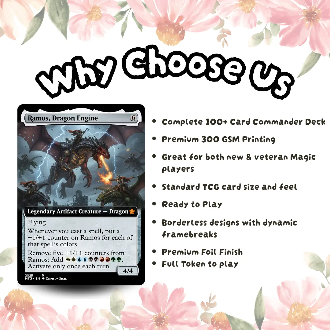 How to Train Your Dragon Proxy 100+ Card Epic Dragon Fantasy Commander Deck | Ready to Play EDH | Collector Gift Set - TikTok Shop How to Train Your Dragon Proxy 100+ Card Epic Dragon Fantasy Commander Deck | Ready to Play EDH | Collector Gift Set - TikTok Shop