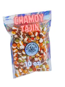 Freeze Dried Chamoy Tajin Skizzle Bites OVER HALF POUND (10oz)!