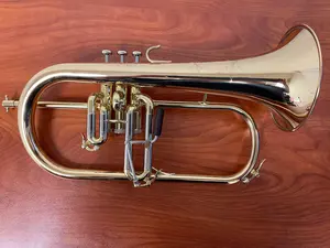 S.E. Shires Solo Model Flugelhorn, Lacquer (SFGSOLO)