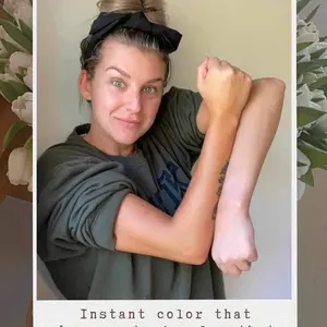 Instaglow Self Tanner 10ml - Avocado & Vitamin E for Radiant Glow, Hydrating Formula for a Glowing Transformation