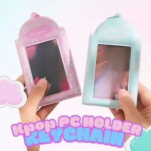 Kpop Photocard Holder Keychain | Pc Holder