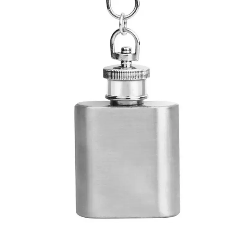 Mini Keychain Flask