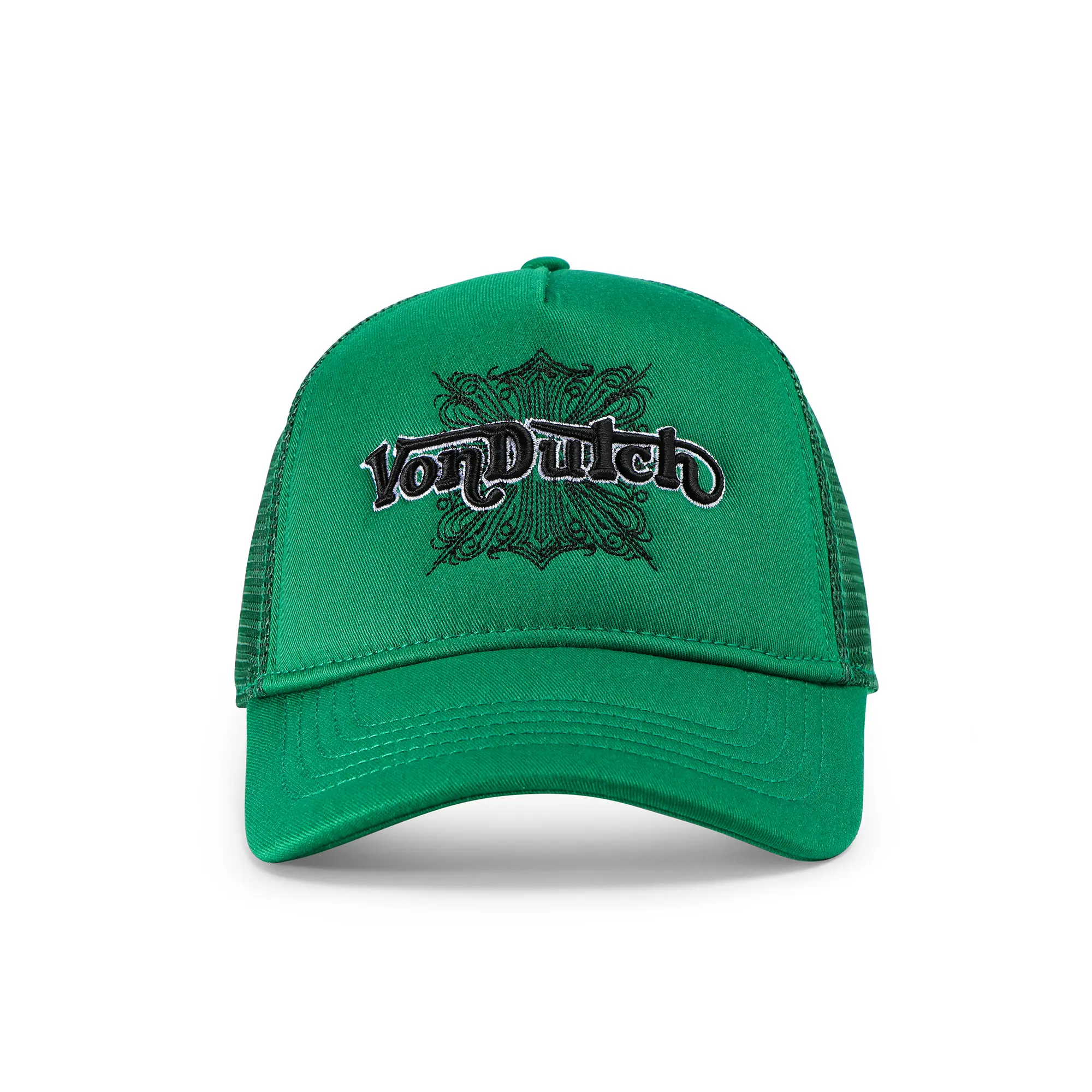 Von Dutch Foam 'Chopper' Trucker – Forest Green