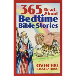 365 Read-Aloud Bedtime Bible Stories - Daniel Partner -  Paperback