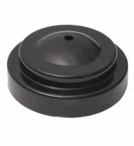 1 Hole Black Base For Mini Handheld Stick 4in x 6in Flags