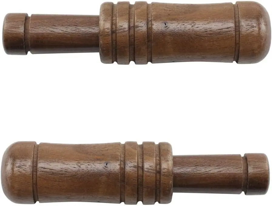 BLUE DRAGONFLY Wooden Duck Call for Hunting, Realistic Sounding Whistle for Luring Ducks Mallards Waterfowl Drake, 5 1.18 Inches, Great for Amateur and Experienced Hunters