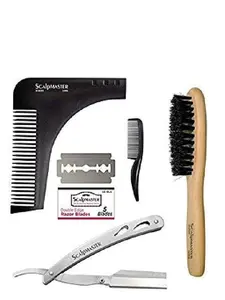 Scalpmaster 4pc Grooming Kit