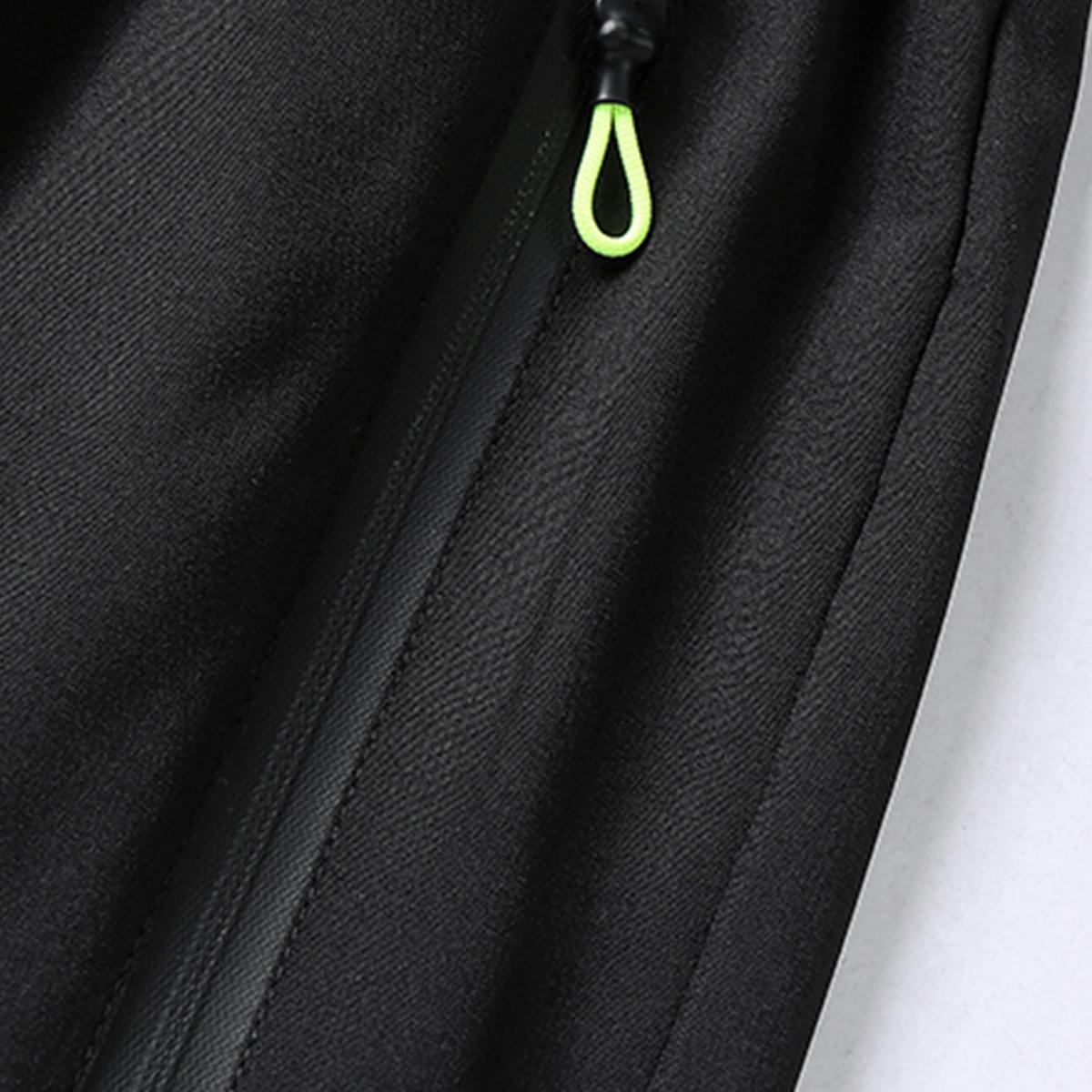 3-Pack Reflective Quick-Dry Men’s Sports Shorts with Zipper Pockets — Workout & Casual Shorts | 3-Pack Ice Silk Athletic Shorts! Zipper pockets + reflective stripes for gym, jogging, beach wear | Lightweight and sweat-free all summer