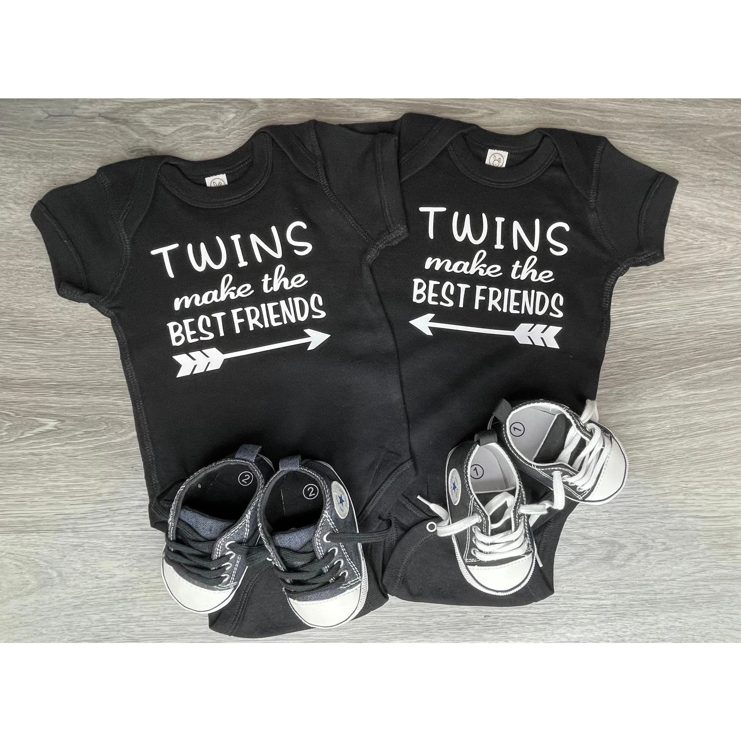 Twins Make The Best Friends Bodysuit