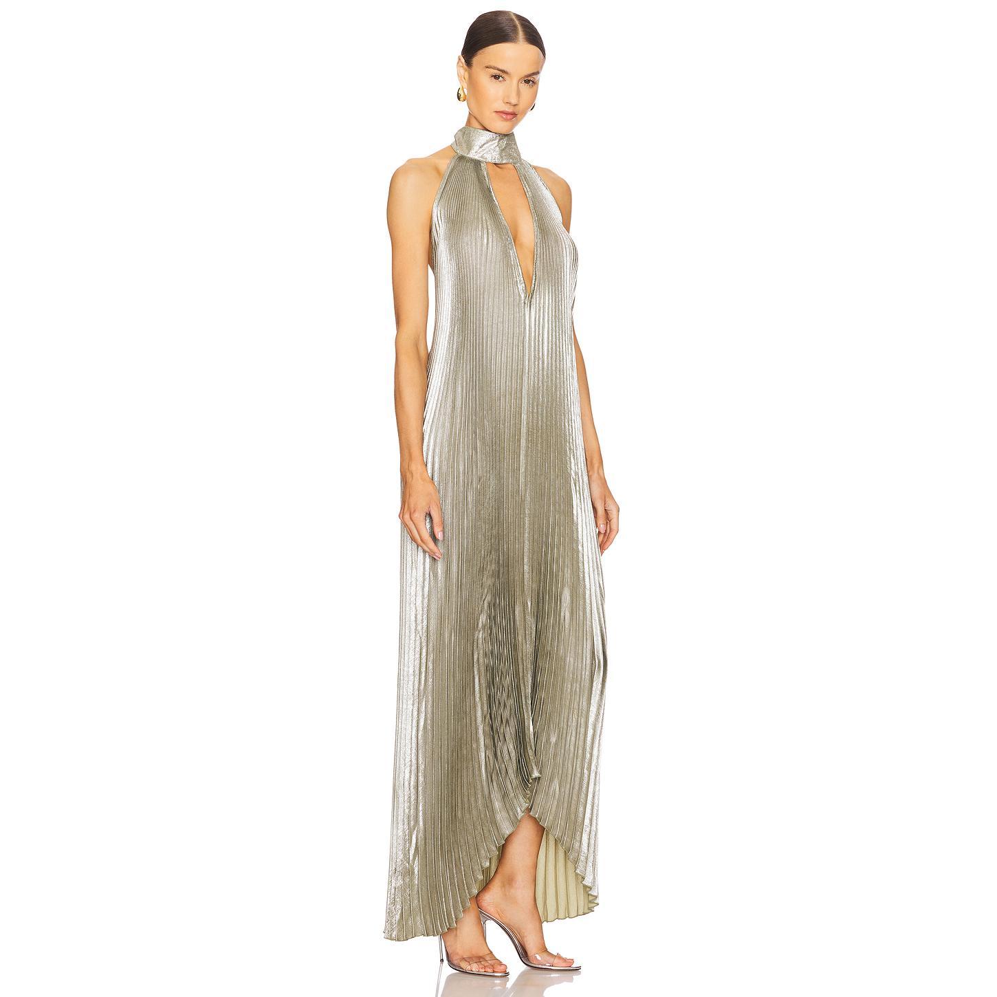 L'IDEE Opera Gown in Polka Pink