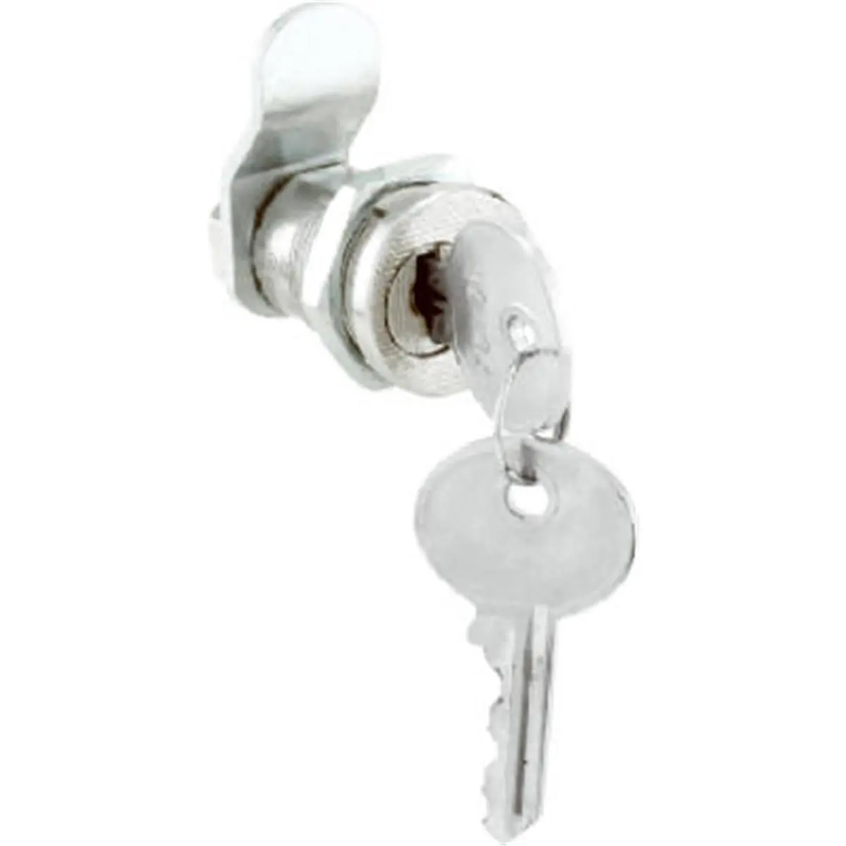 212 MAIN Prime Line S 4139C 3-Cam Mailbox Lock with Keys, Chrome-Plated Hardware, Threaded Body, Counter-Clockwise Operation for Sailing Water Sports, Entry Locks, Security Lock