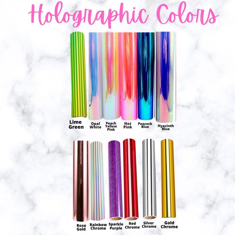 Personalized Custom Name Decal in Holographic or Chrome Vinyl with Heart Design Red Heart Font for Events Special Occasions Vehicle Exterior Decoration Belongings