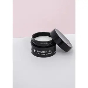 V Builder Gel (Hard Gel) - Frosted White