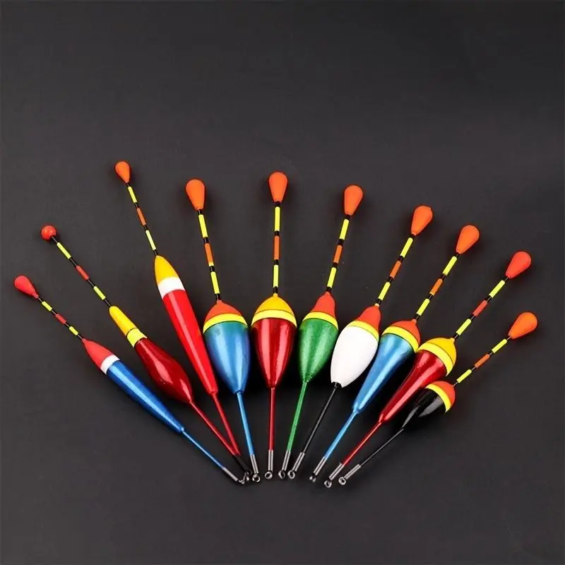 Mixed Color Fishing Float, High Buoyancy Foam Float with Long Tail Design, Fishing Accessories for Outdoor Fishing, Fishing Gear, Fishing Gear Supplies, Fishing Equipment, Fishing Stuff