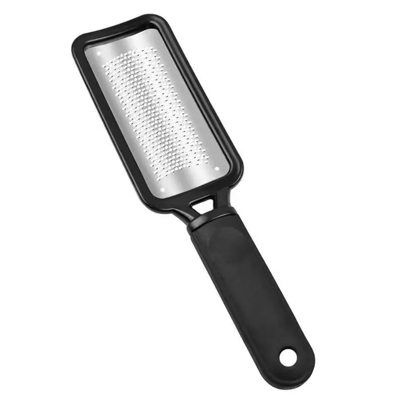 Colossal Pedicure Rasp Foot File, Professional Foot Care Pedicure Stainless Steel File to Removes Hard Skin, Can Be Used On Both Dry and Wet Feet