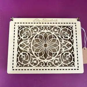 Jewelry box with custom name engraving