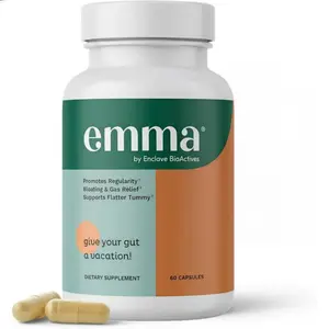 Emma Multi-Ingredient Herbal Blend Capsules for Daily Use – 60 Capsules Bottle