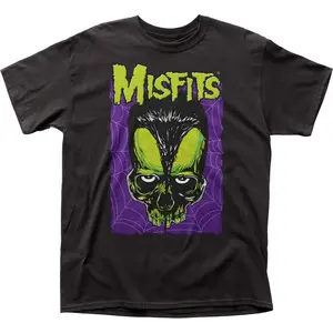 The Misfits Jerry Skull T-Shirt