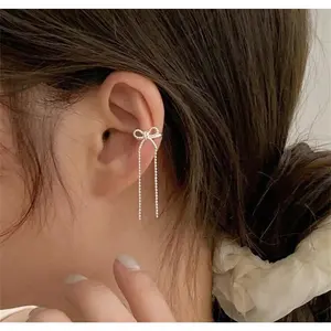 Bow Ear Cuff Earrings