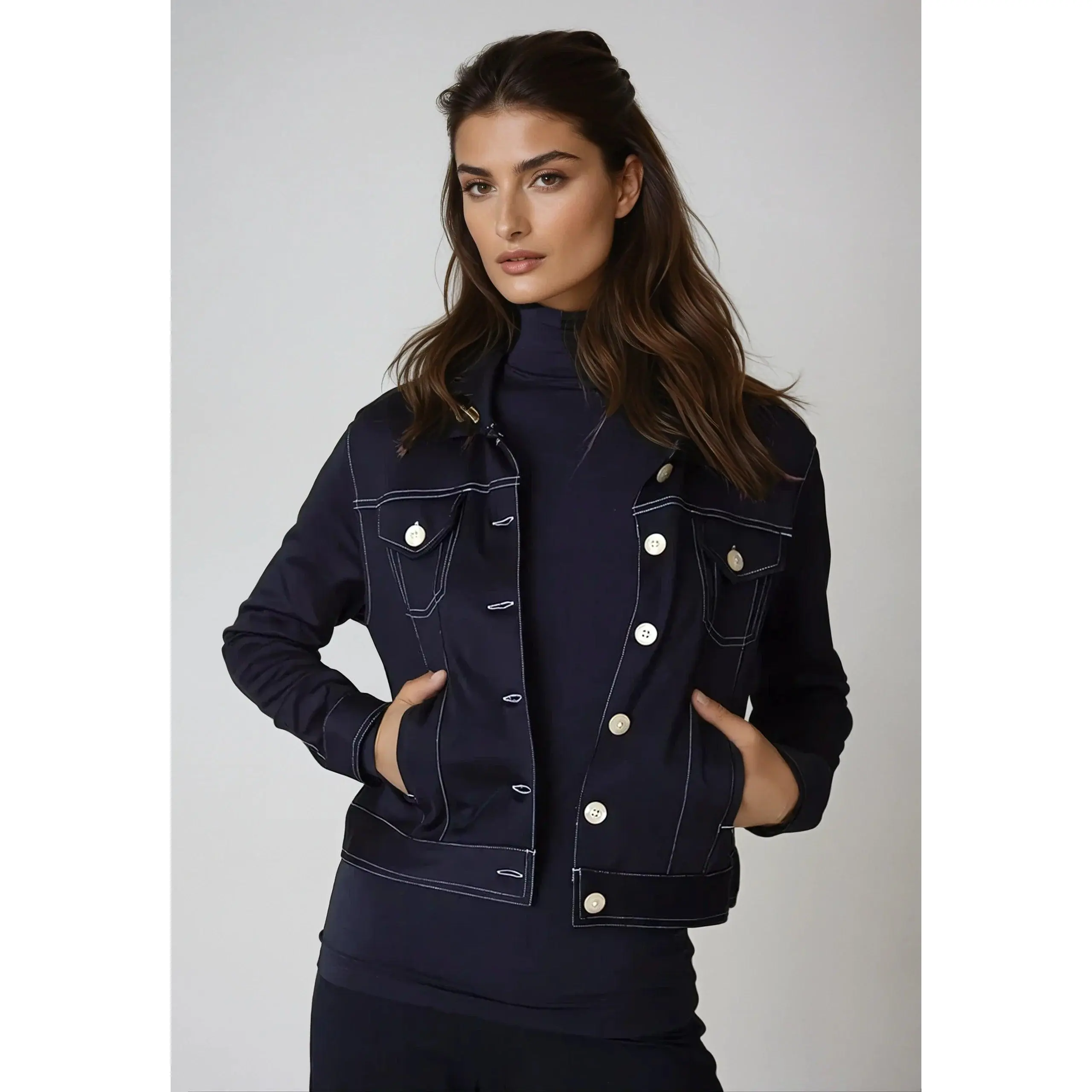 Neo-Tech Jacket - Black