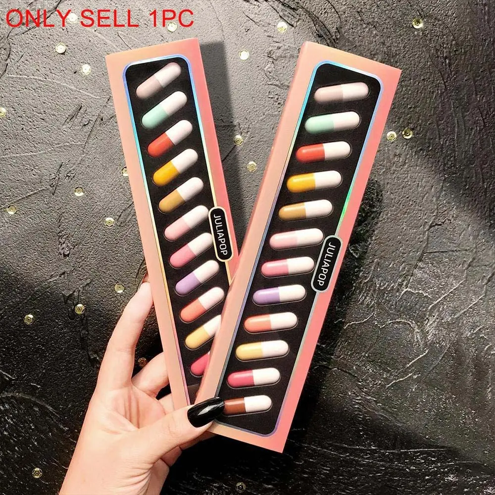 12-Color Mini Lipstick Set Capsule Lipstick Set Moisturized Lipstick Almost Lipstick Multi-Color Lip Products Makeup Natural Cosmetic Makeup