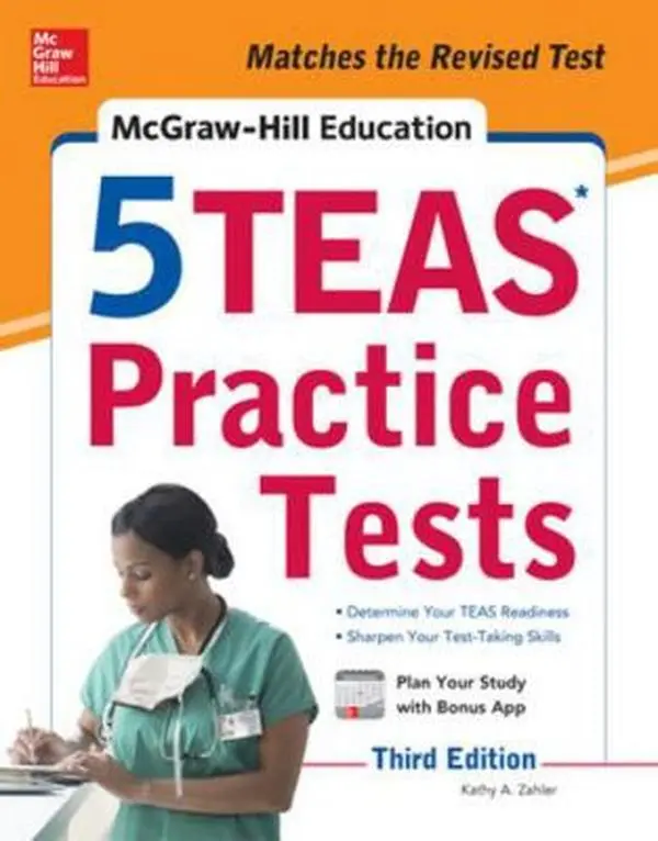 USED-McGraw-Hill Education 5 Teas Practice Tests, Third Edition by Zahler, Kathy A. (Paperback)