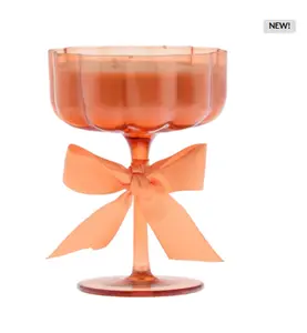 Spring Peach Bellini candle