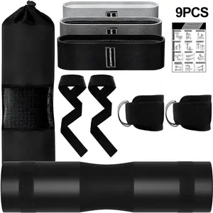 PowerThrust Pro – 9-in-1 Barbell Pad & Glute Training Set