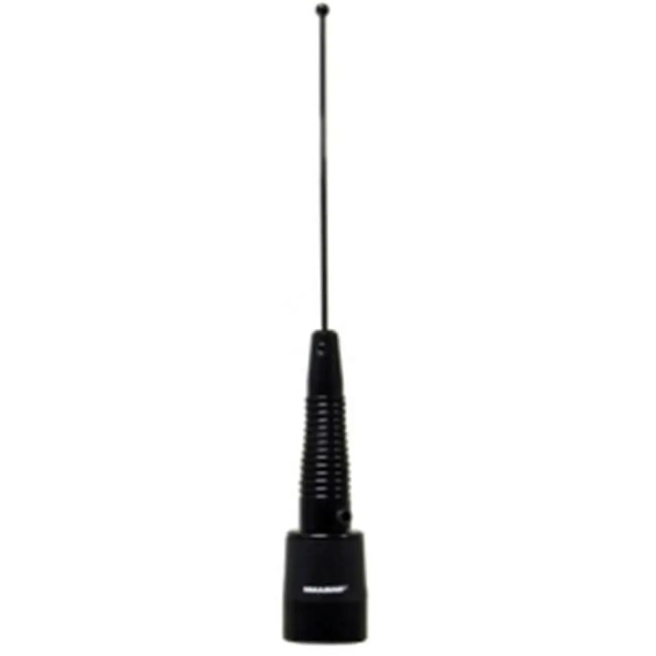 PCTEL-Maxrad BMWV1365S 136-174MHz Unity Gain Wide Band Antenna, Black, 0.5 lbs, with Spring, 136-174 Mhz