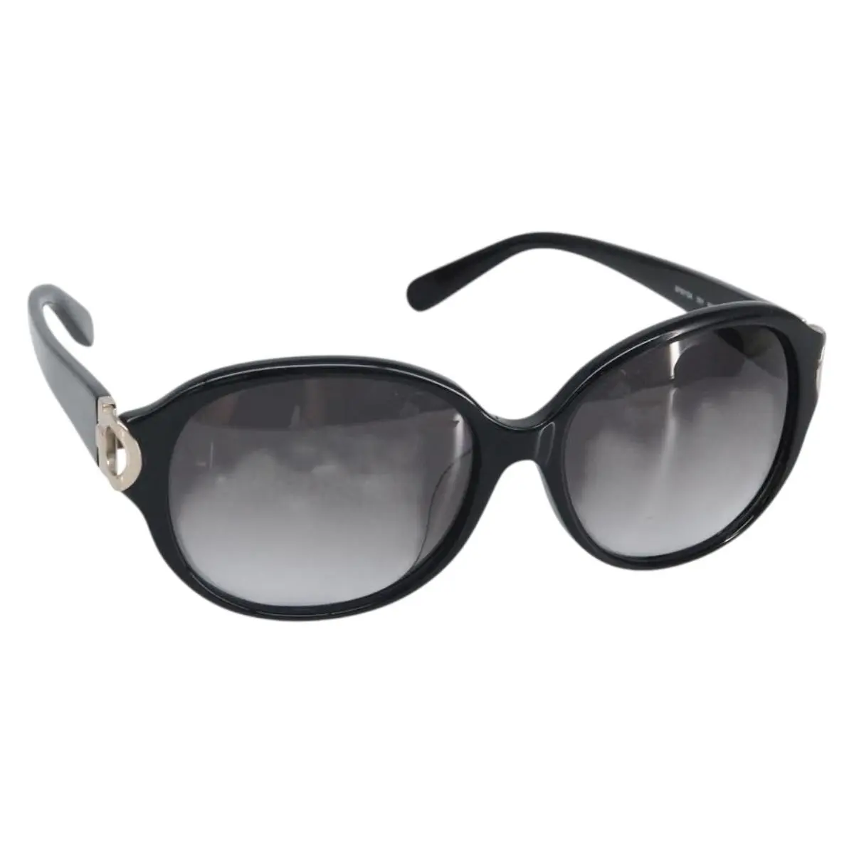 Pre-owned jp BA9699 Salvatore Ferragamo Sunglasses plastic Black