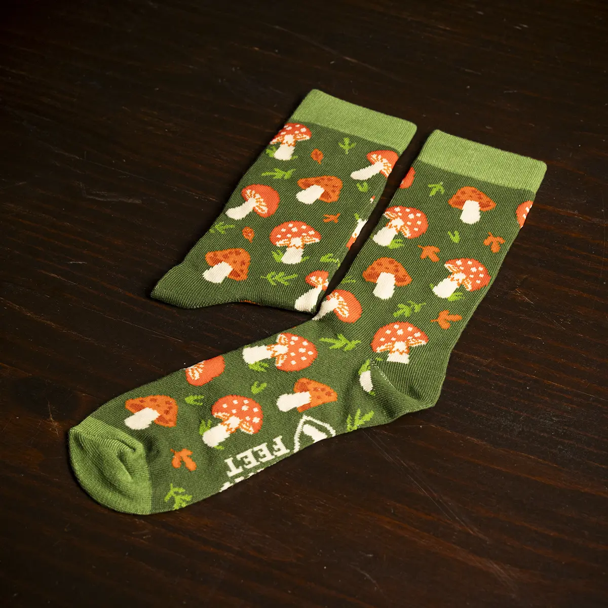 Mystic Mushrooms Socks