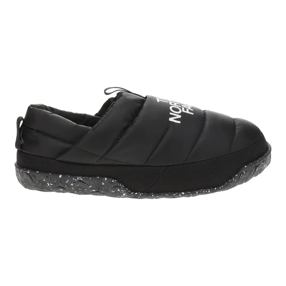 The North Face Mens Nuptse Mule Casual Slippers Casual - Black
