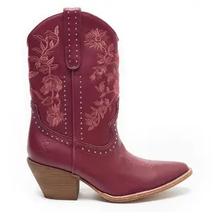 BALLERINA FARM BOOT - Red