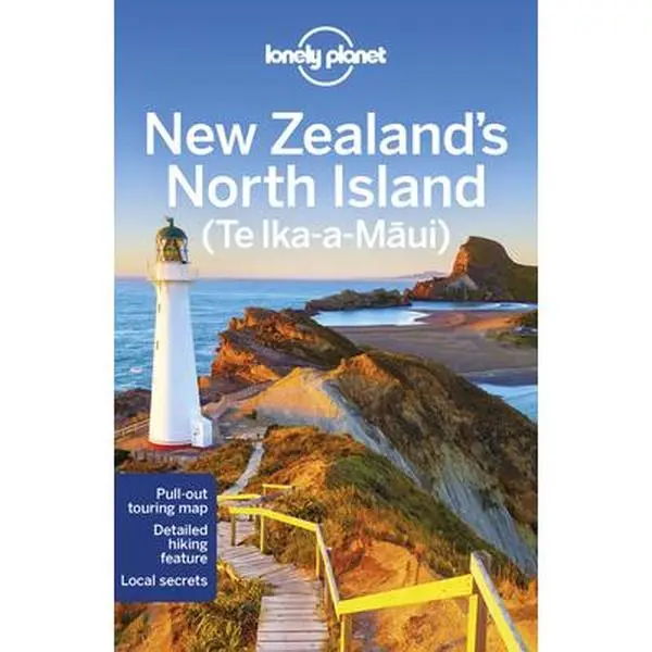 USED-Lonely Planet New Zealand's North Island by Lonely Planet (Paperback)