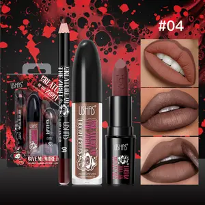 Halloween Graffiti Lipstick Party 3-in-1 Lipstick Set