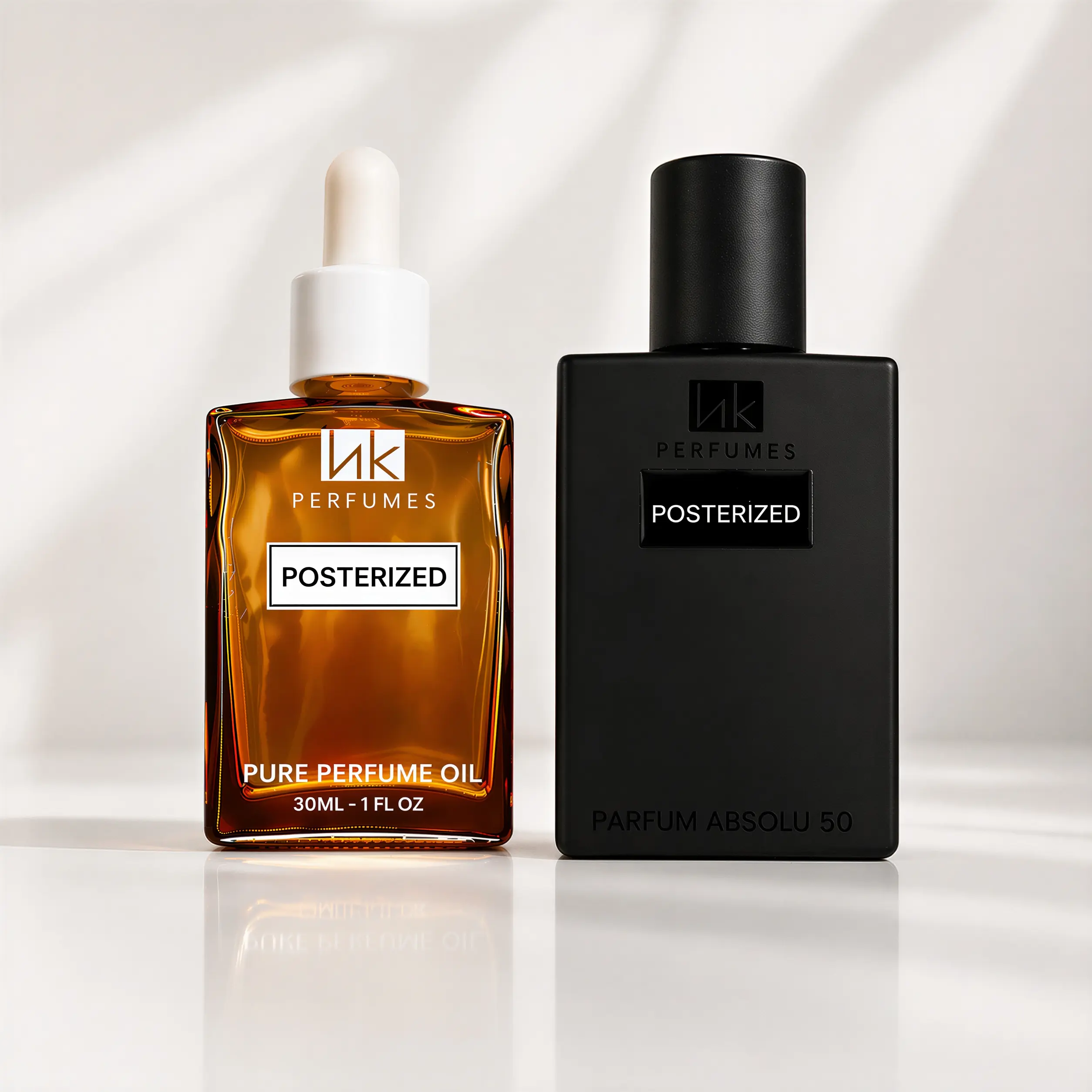 Bundle: POSTerized Parfum Absolu50 Scent & 30ml Pure Perfume Oil  Unisex Summer 2026 Rich  Long-Lasting Aroma| hk PERFUMES