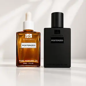 Bundle: POSTerized Parfum Absolu50 Scent & 30ml Pure Perfume Oil  Unisex Summer 2026 Rich  Long-Lasting Aroma| hk PERFUMES