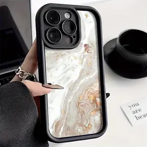 Phone Case - A Marble-Patterned High Bamboo Matte Phone Case, Compatible with for iPhone 17/16/15/14/13/12/11 Pro Max Plus, X, XR, XS Max and Samsung Galaxy S25/S24/S23/S22/S21 Ultra/Plus/FE