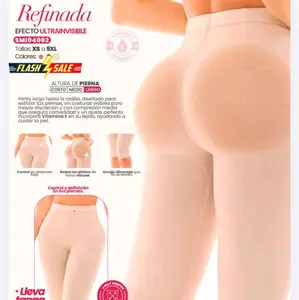 Fajas REAFINADA ULTRA INVISIBLE REF 4002