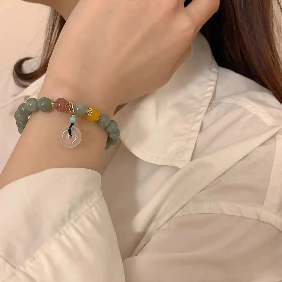 Ping An buckle bracelet
