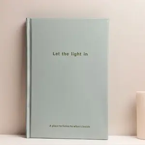 Diary of Chasing the Light| Emotional Healing & Self-Love Hardcover Notebook| Shadow Work & Self-Improvement for Men & Women Kids' Bible Study Workbook coach beeswax paper Spiral Guide Inspirational Vision Board Book A5 Dot Grid double sided sketchbook