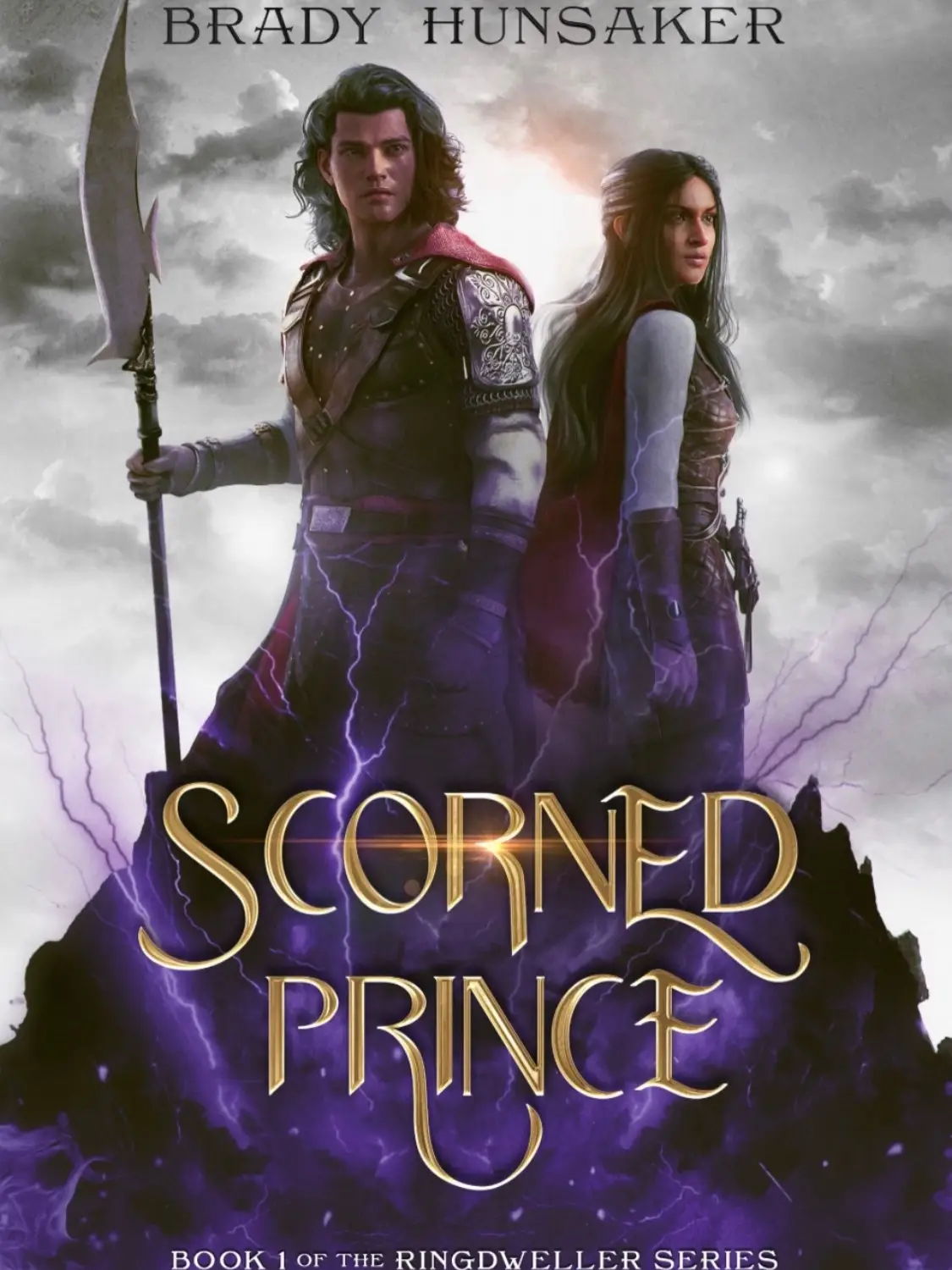 Signed Paperback: Scorned Prince: Ringdweller Series #1