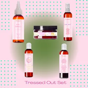 Tressed Out Set Haircare Hydrating Moisture Hydrate Moisturize Moisturizer Moisturizing