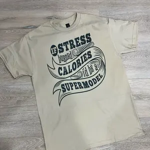 If Stress Burned Calories I Would Be A Supermodel Funny Shirt