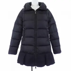 Pre-owned MONCLER Nylon Small Leather Goods VIBURNUM down coat
