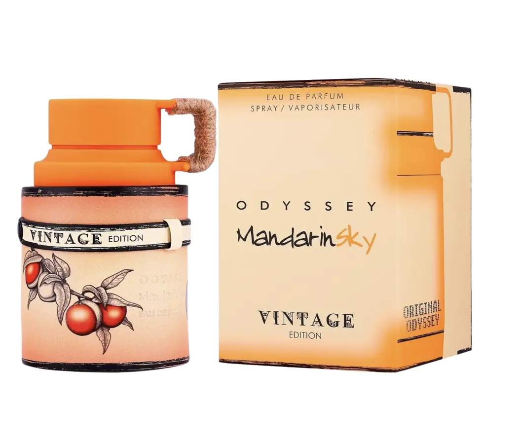 Armaf Odyssey Mandarin Sky Vintage Edition Eau de Parfum 3.4 fl oz for Men