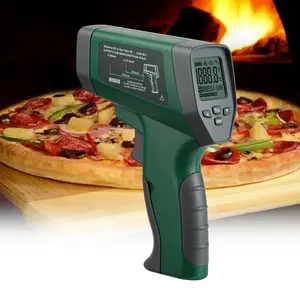 Inkbird infrared thermometer gun, 1 handheld digital thermometer gun, suitable for food, cooking, pizza ovens, kitchen utensils, Measuring Orange