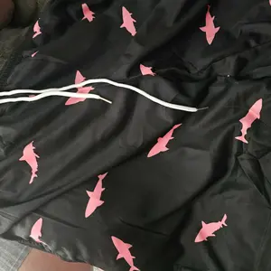 JUNBAOSS Mens Swim Trunks with Compression Stretch Beach Shorts Quick Dry with Pockets No-Chafing Board Shorts, Breathable Fit Hawaii Beach Shorts Swimwear Bathing Suits