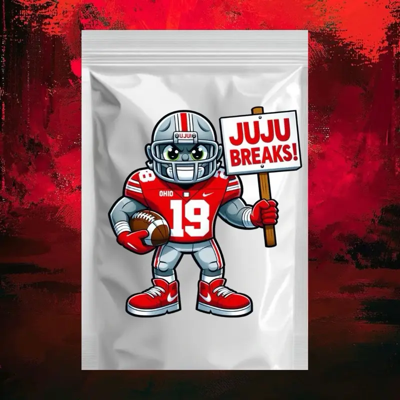 JuJu Breaks NFL MLB NBA Single Pack Break $15 Pick Your Division Sports Trading Card Pack for Beginners Ohio Division